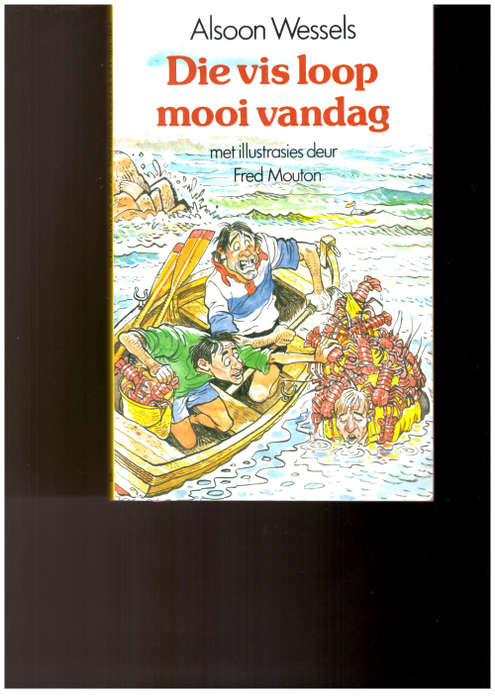 Die vis loop mooi vandag