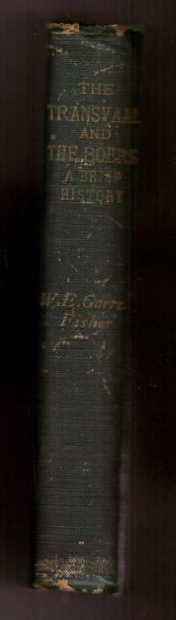 The Transvaal and the Boers (1896) first edition,