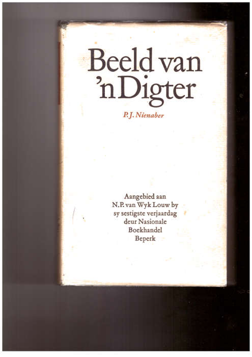 Beeld van `n Digter - GETEKEN aan Piet Koornhof