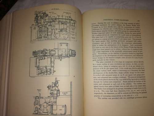 The Development of the Parsons Steam Turbine