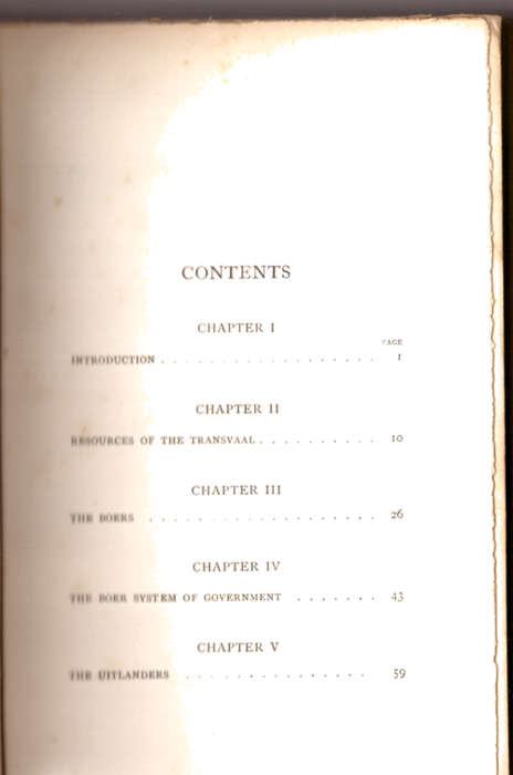 South Africa of To-Day - (1899)