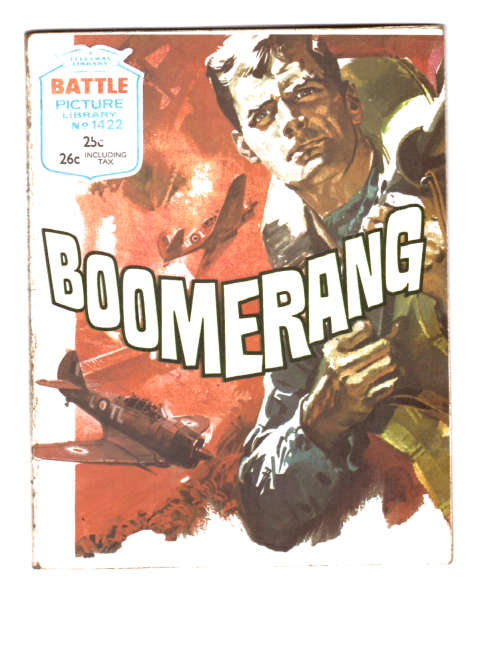Battle Picture Library No, 1422, Boomerang