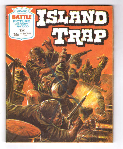 Battle Picture Library No. 1365, Island Trap