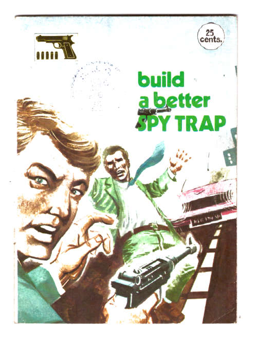 Detective Libraries No.21, Build a better spy trap