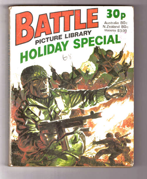 Battle Picture Library Holiday Special 1978