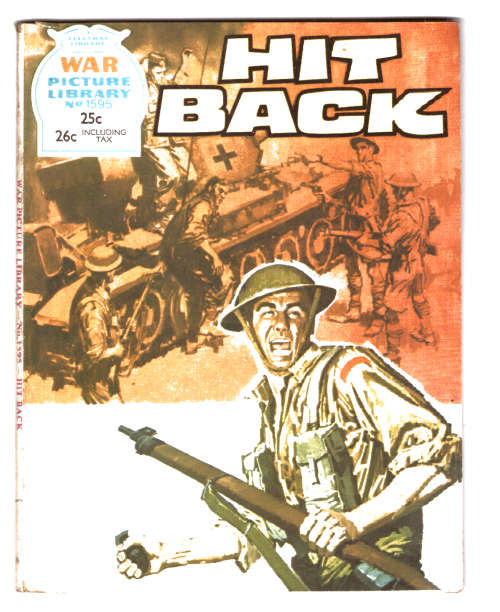 Battle Picture Library No. 1595