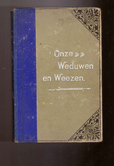 Onze Weduwen en Weezen, woorden van troost enen bemoediging aan de weduwen van de twee republieken
