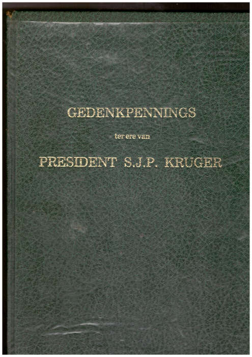 Gedenkpennings ter ere van President S.J.P. Kruger (GETEKEN)