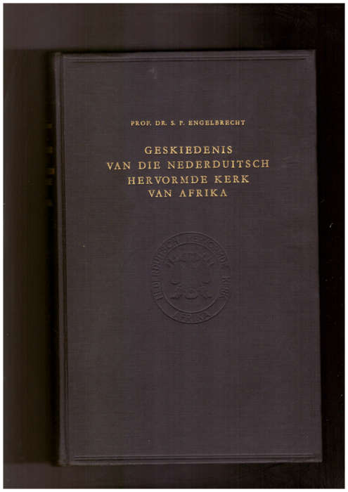 Geskiedenis van die Nederduitsch Hervormde Kerk van Afrika