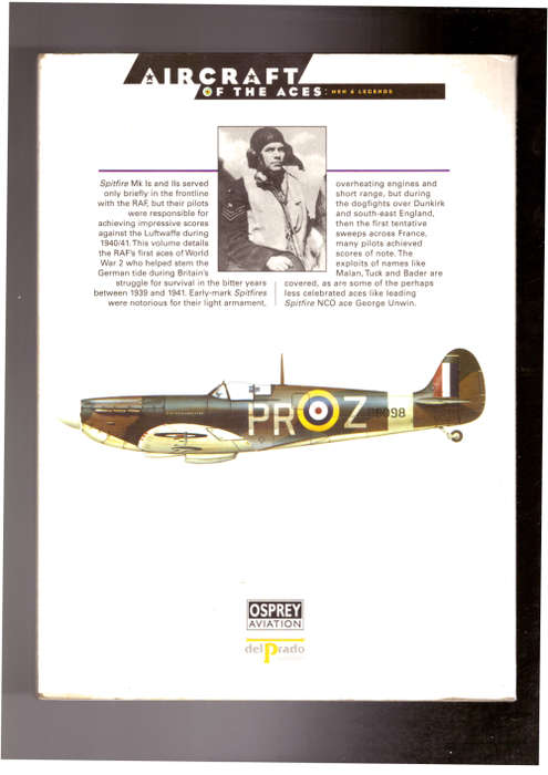The Legendary Spitfire Mk I/II 1939-41