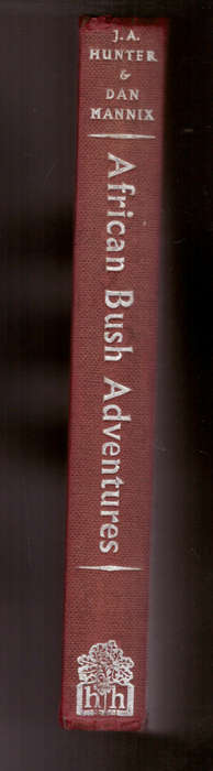 African Bush adventures - J.A. Hunter