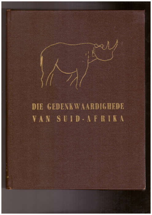 Die Gedenkwaardighede van Suid-Afrika