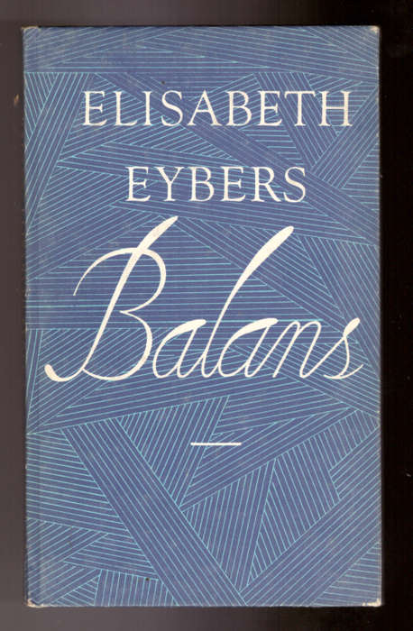 Balans- Elizabeth Eybers
