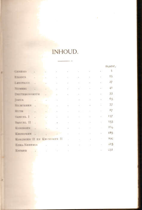 Boeken des Bijbels - De Christelike Huis Bibliotheek - Deel II (1918)