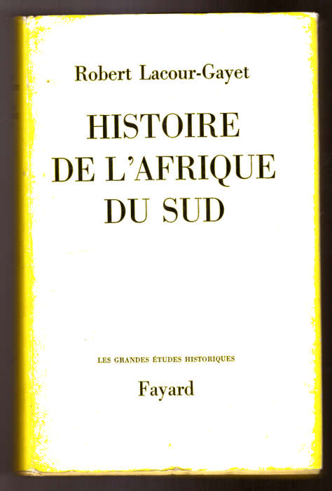Histoire De L` Afrique du Sud
