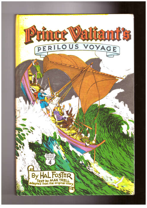 Prince Valiant - Perilous Voyage - Volume 4