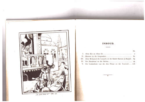 Aboe Kir en Aboe Sir en ander verhale uit die Arabiese nagstories, Boekies vir die kleinspan No.XIV