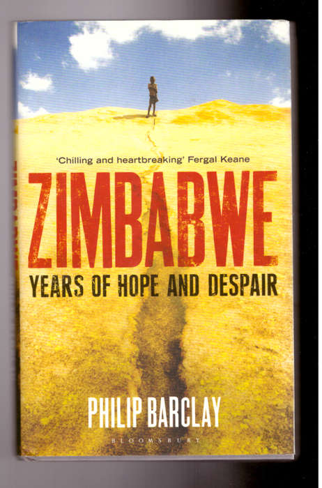 Zimbabwe Years of Hope and Despair - SIGNED
