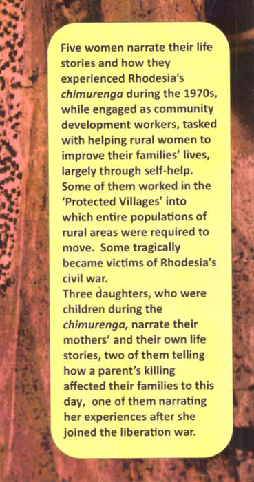 Woman of Courage Eight Life Stories (Rhodesia)