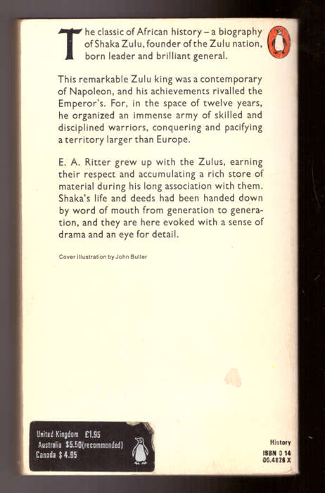 Shaka Zulu (paperback)