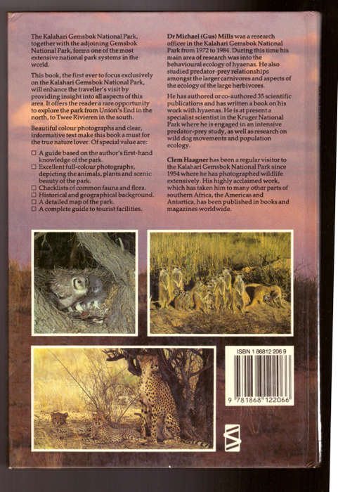 Guide to the Kalahari Gemsbok National Park
