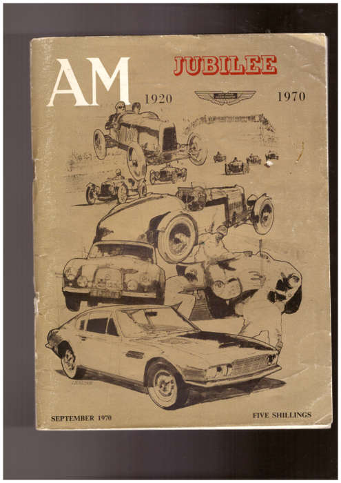 Aston Martin Jubilee 1920-1970