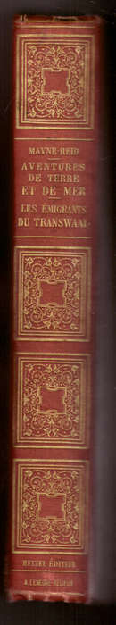 Adventures De Terre Et De Mer, Les Emigrants du Transvaal, Adventures of Land and Sea, The Transvaal