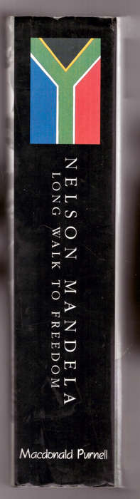Long Walk to Freedom - Nelson Mandela (hard cover)