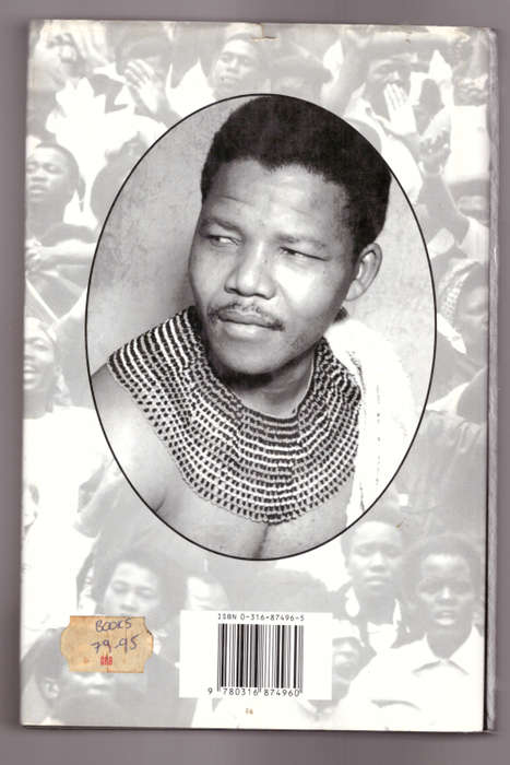 Long Walk to Freedom - Nelson Mandela (hard cover)