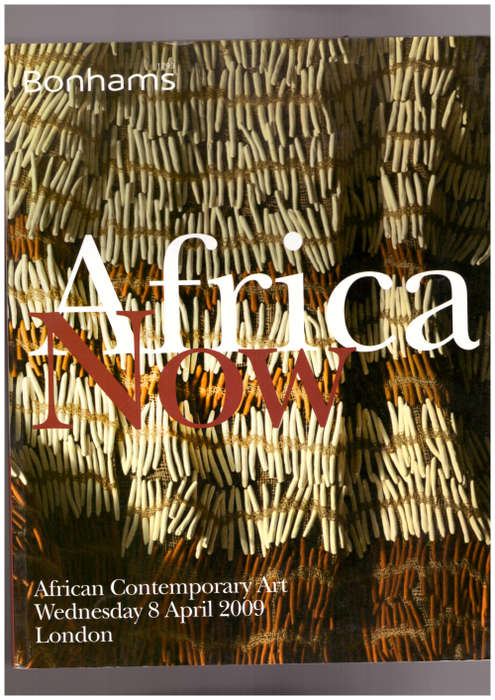 Africa Now, African Contemporary Art, Wednesday 8 April 2009, London