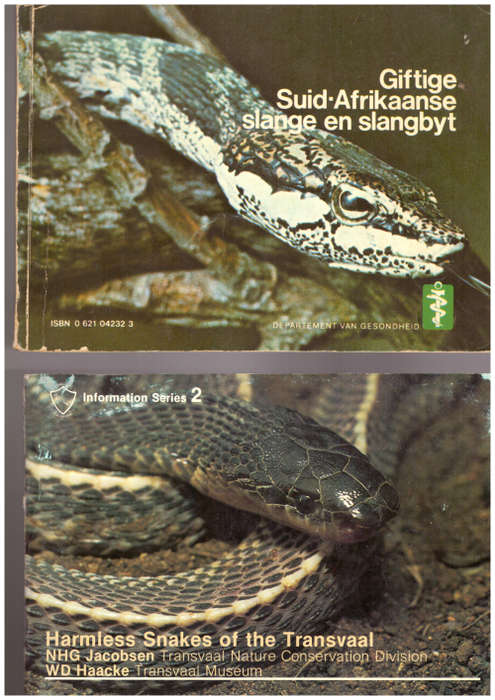Two Snake Books