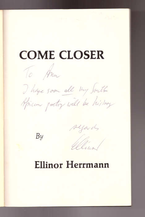 Come Closer (SIGNED)