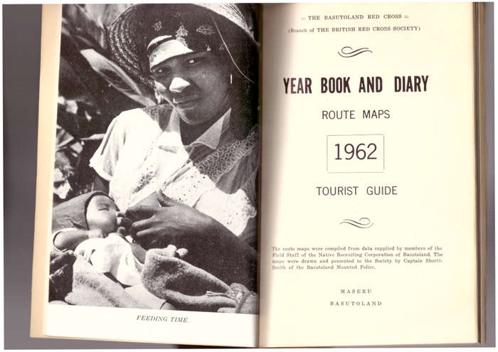 Basutoland Year Book, 1962