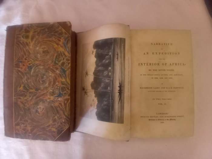 Narrative of An Expedition into the Interior of Africa, by the river Niger (1837)