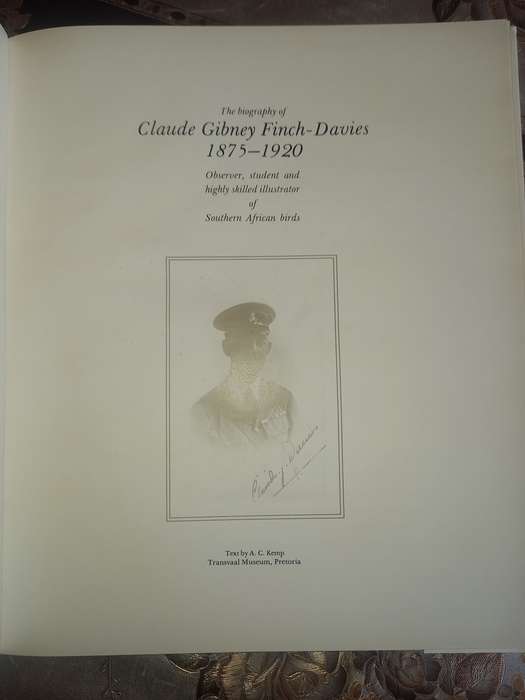 The Biography of Claude Gibney Finch-Davis 1875-1920