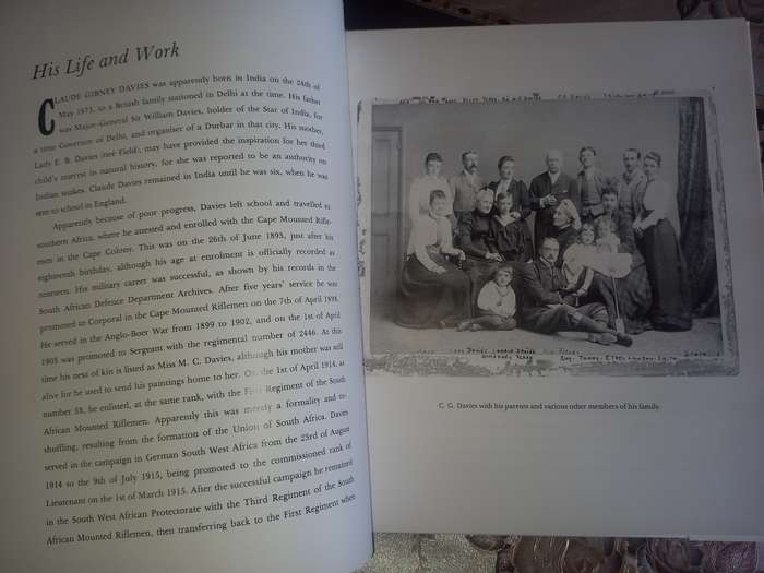 The Biography of Claude Gibney Finch-Davis 1875-1920
