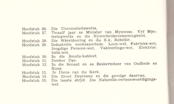 Die Lewe van Senator F.S. Malan (President van die Senaat)