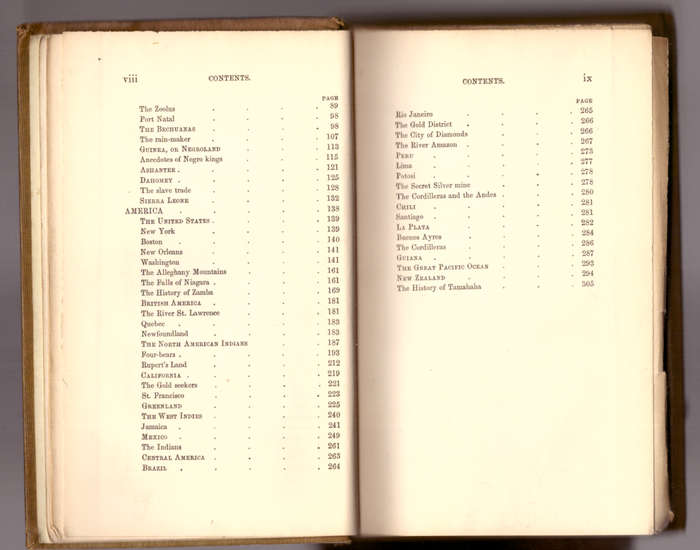 Far Off, or Africa and America Described, 1856