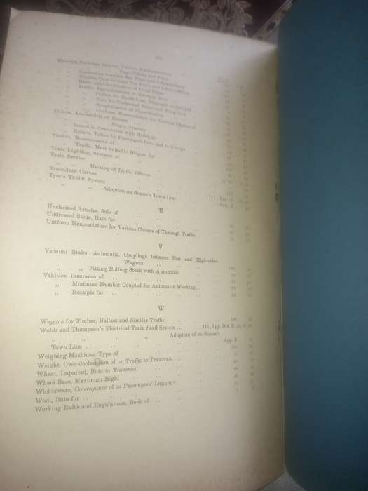 South African Railway Conference (blue book) 1898