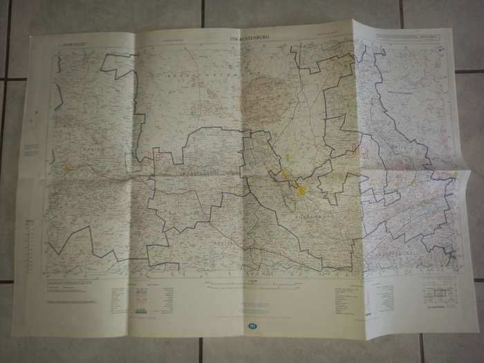 Rustenburg map