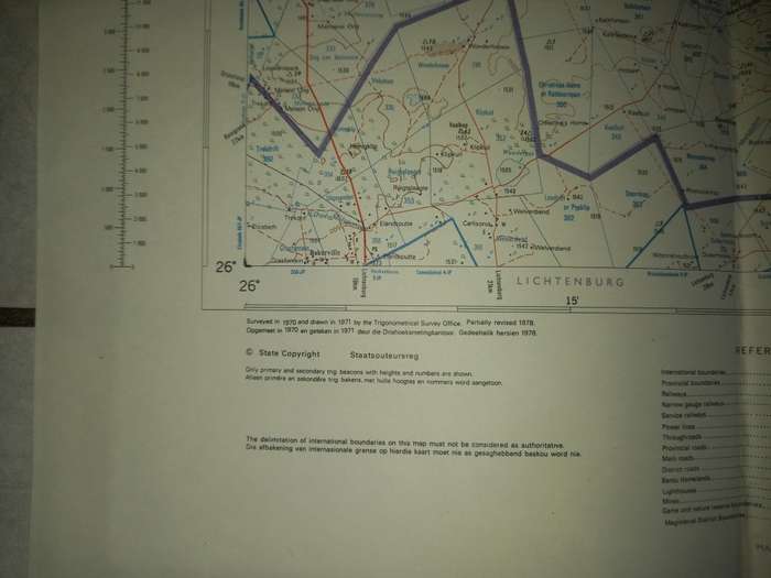 Rustenburg map