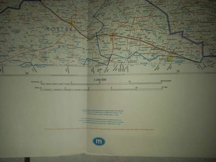 Rustenburg map