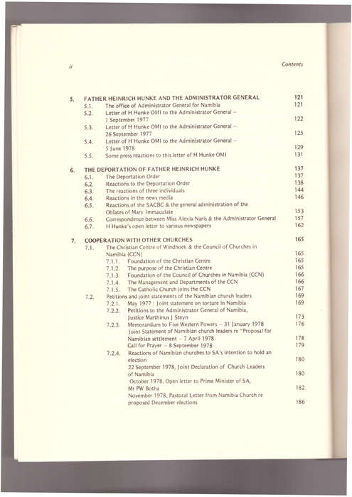 The Green and the Dry Wood: Documentation, the Roman Catholic Church (Vicariate of Windhoek)