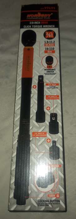 Click Torque Wrench