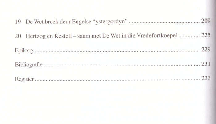 Generaal de Wet in die Vredefortkoepel (GETEKEN)