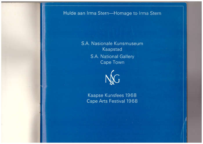 Hulde aan - Homage to, Irma Stern 1894-1966