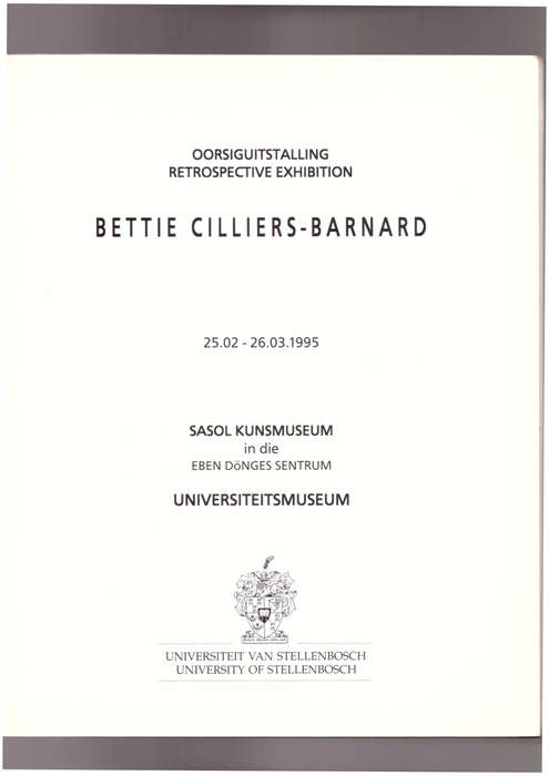 Bettie Cilliers-Barnard