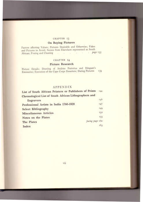 Pictorial Art in South Africa During Three Centuries to 1875
