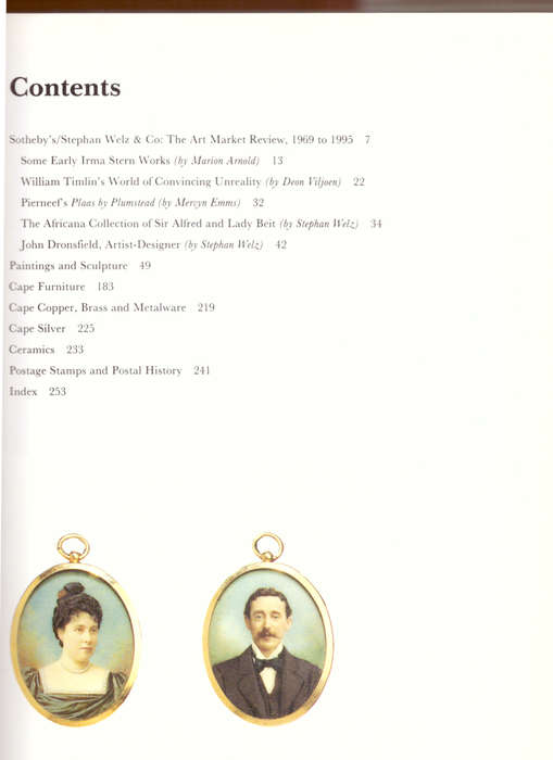 Art At Auction in South Africa - The art market Review 1969 to 1995