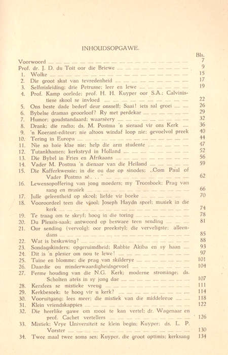 Van Hart tot Hart uitgesoekte briewe van Ds. T. Hamersma